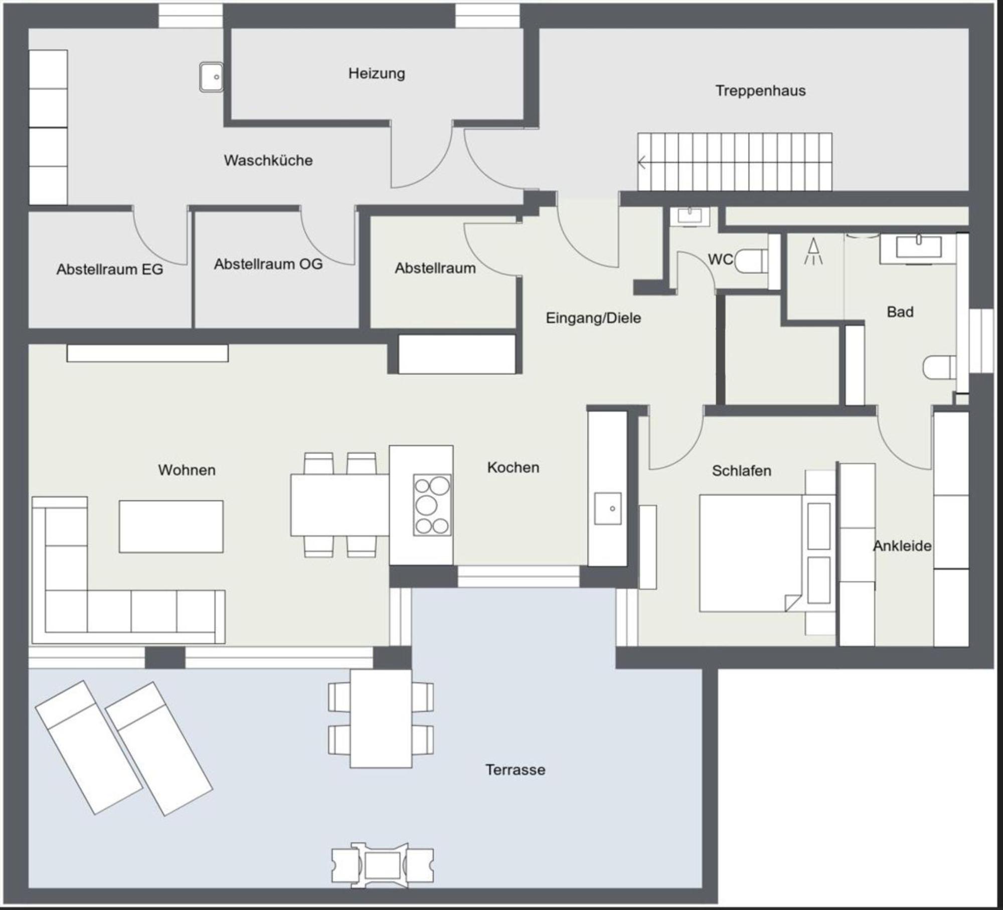 Luxuswohnung 95qm In Waldrandlage Zwischen Koeln Und Duesseldorf-naehe Messe - Lanxessarena - Bayarena Appartement
