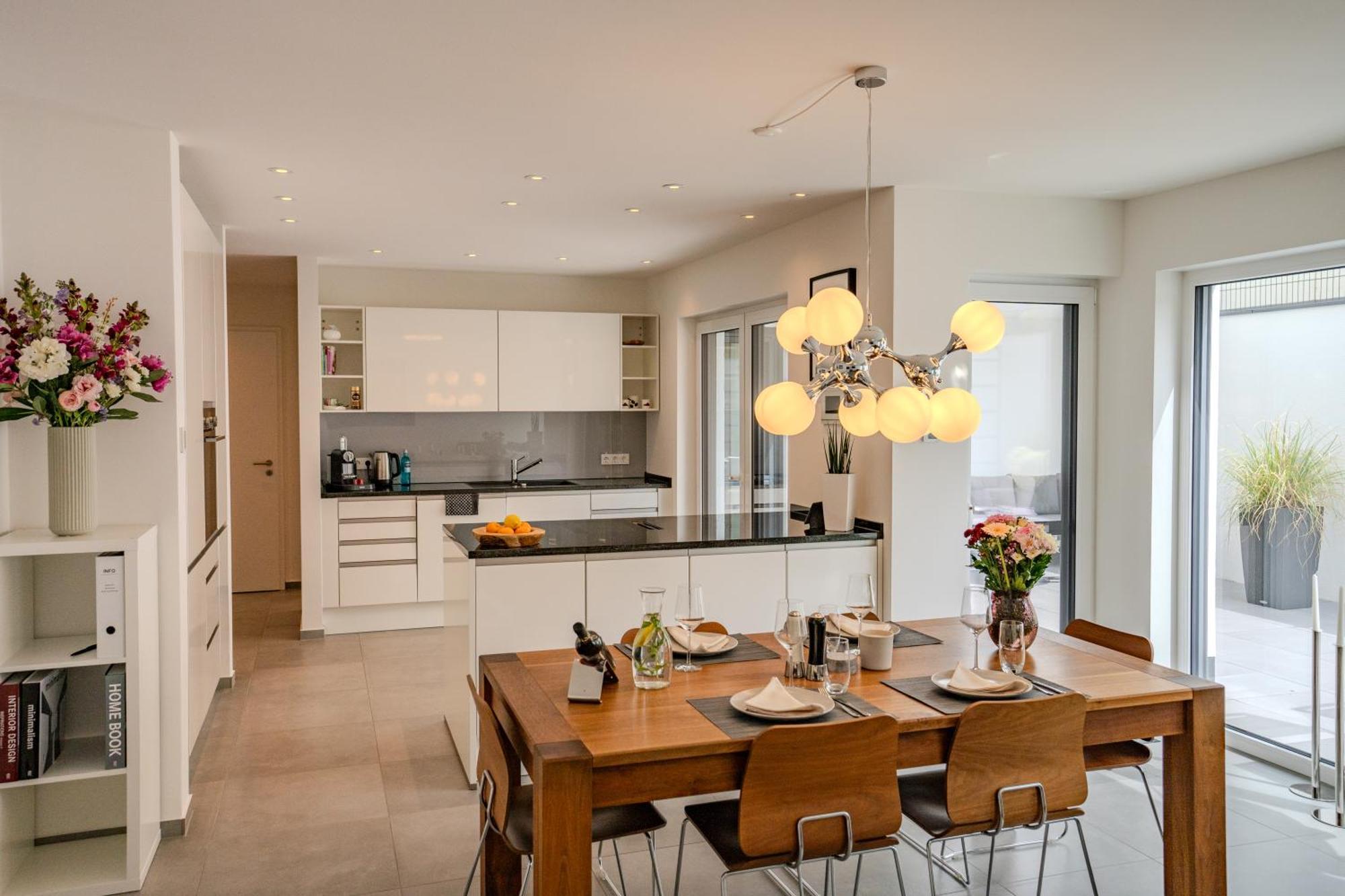 Appartement Luxuswohnung 95qm In Waldrandlage Zwischen Koeln Und Duesseldorf-naehe Messe - Lanxessarena - Bayarena